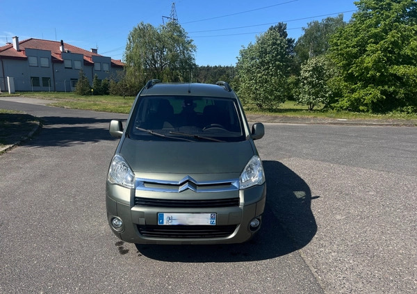 Citroen Berlingo cena 16500 przebieg: 231000, rok produkcji 2010 z Chodzież małe 211
